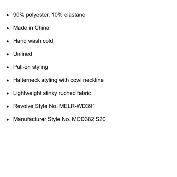 NWT Michael Costello Izzy Mini Dress - Picture 5 of 5